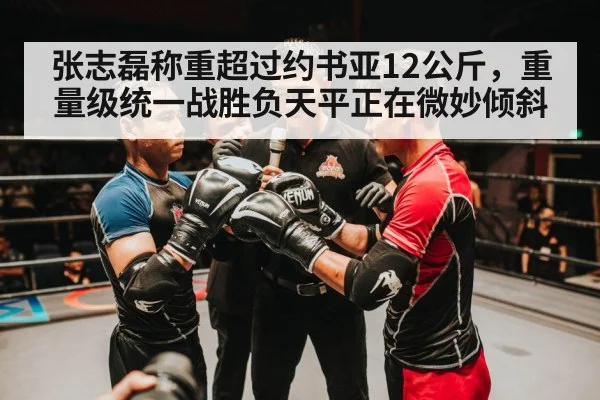 张志磊称重超过约书亚12公斤,重量级统一战胜负天平正在微妙倾斜
